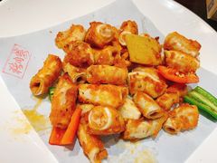 煎焗竹肠-猪肉婆私房菜(容桂总店)