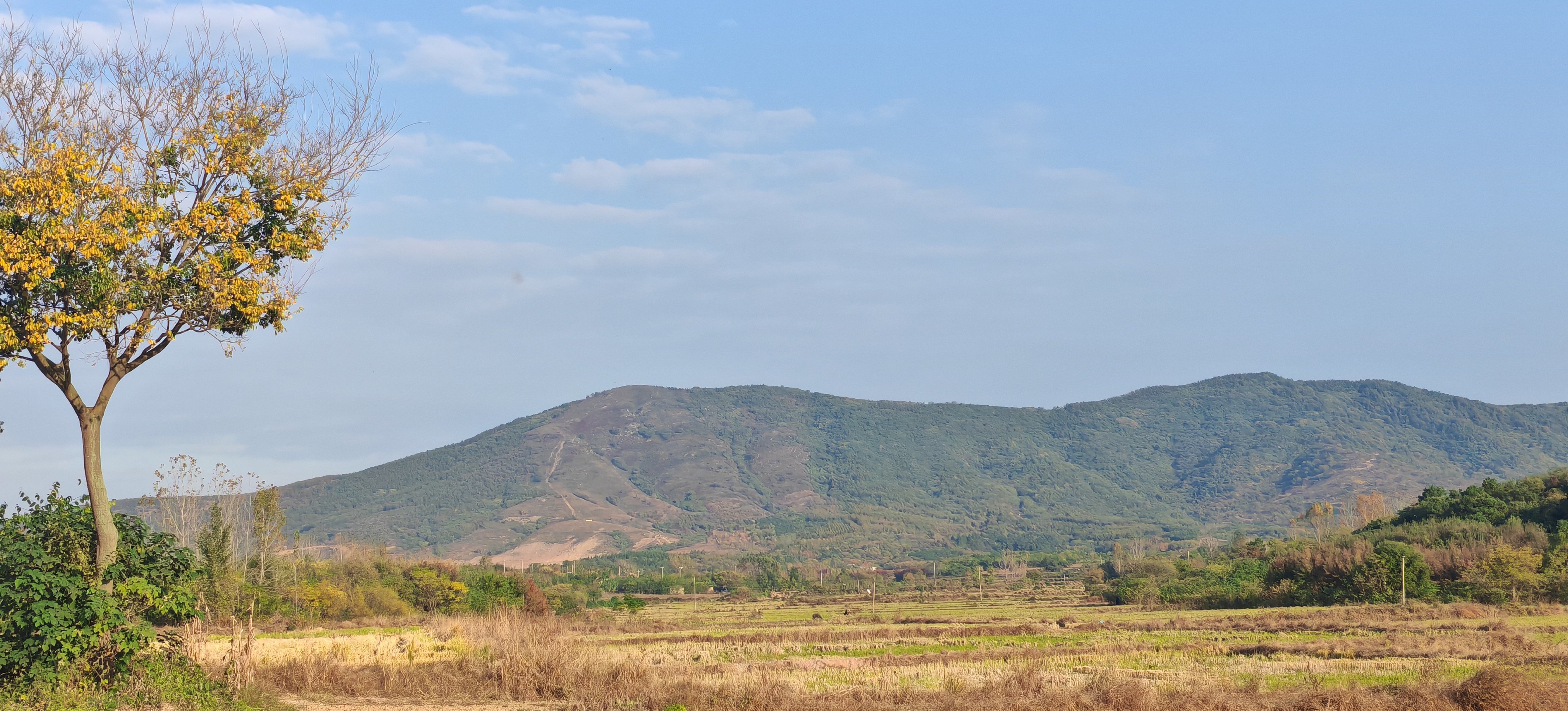 打卡滁州江淮分水岭风景道