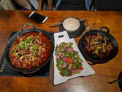 铜锅鸡杂-庆合府重庆大排档(紫都城店)