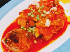 松鼠鳜鱼-芳芳私房菜·精做淮扬菜(承德路店)
