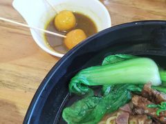 -香港久记牛腩云吞面(友好广场店)