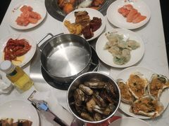 -集品鲜湾·蒸汽海鲜自助料理(青岛银座和谐广场店)