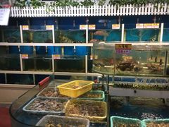 水产区-鑫悦楼煎蟹·16年海鲜大排档