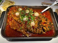 荔枝香辣-鱼酷活鱼烤鱼(沈阳大悦城店)