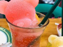 熊仔西柚汽水-肥韬茶餐厅(南山mini店)