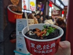 黑色经典臭豆腐-黑色经典臭豆腐·湖南特产(坡子街店)