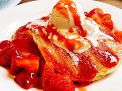 草莓pancake-Pancakes on the rocks(Darling Harbour)