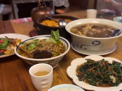 -缘生态云南菜·野生菌庭院餐厅(华侨城店)