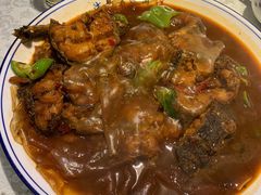 鲶鱼粉皮-眷江南之小蓝鲸(王府大街店)