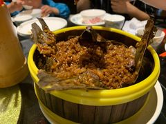 笼仔糯米酱排骨-老头儿油爆虾·知味杭州(爱琴海购物中心)