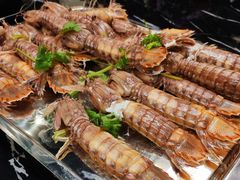 -潮庭·大连海鲜·炭火烧烤·扇贝王(大连店)