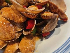 爆炒红岛小蛤蜊-红尘酒肉小馆
