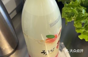 Peach-flavored Rice Wine