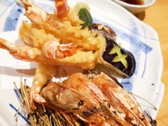 炸虾天妇罗-大岛日本料理铁板烧(南通大饭店)