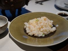 清炒虾仁-扬州狮子楼·非遗淮扬菜(总店)