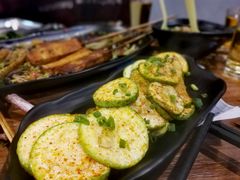 烤小白瓜-陈员外正宗夹江烧烤(广福路店)