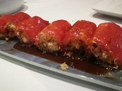 金沙红米肠-稻香酒家·34年老字号·港式粤菜(汉街店)