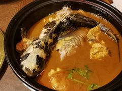 红烧生态鮰鱼-老灶房-四川土菜(铁牛广场店)