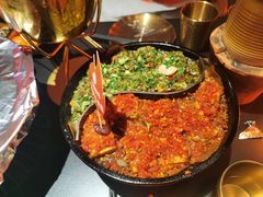 双味包浆豆腐-何师烧烤Pro ·江湖川菜·小龙虾·精酿(太古里旗舰店)