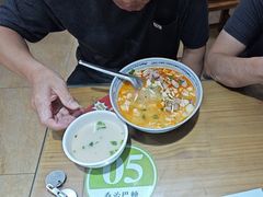 -天发芽·何记葫芦头泡馍·传统小吃(报恩寺街店)