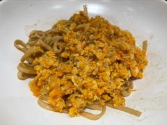 松月素蟹粉拌面-春风松月楼(七宝万科店)