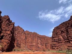 -新疆天山托木尔景区·大峡谷