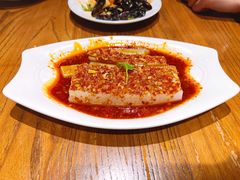 酸辣凉粉-金柱大盘鸡(波斯坦店)