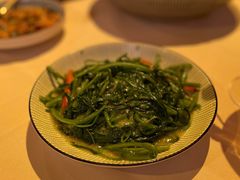 腐乳空心菜-龙门阵茶屋川菜馆(武康路店)