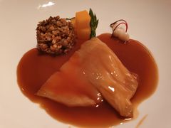 鲍汁扣特级花胶皇-广州柏悦酒店·悦景轩·粤菜餐厅