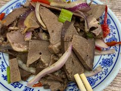 凉拌猪心肝合拌-门框胡同百年卤煮(新街口店)