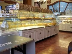 面包甜点陈列柜-艾·英伦蛋糕(经二路店)