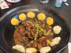 -缘福乡村铁锅炖民宿(八达岭店)