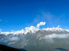 -贡嘎雪山