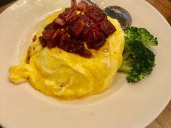 叉烧滑蛋饭-香港新曜记茶餐厅(星耀城店)