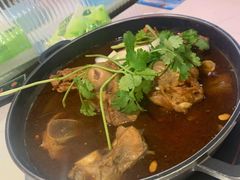 -运气牛自助酱大骨火锅(南京东路店)