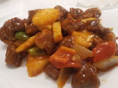 香菠咕咾肉-西苑饭店·蓬莱春餐厅