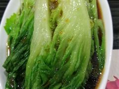 白灼生菜-虾饺妹·粤式手工点心(水荫路店)