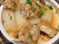 排骨蒸猪肠粉-味可道美食坊(福基路店)