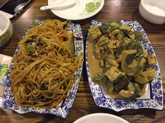 拌豆腐丝儿-清真海鲜大咖
