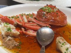 黑豚肉蒸松叶蟹-曼格纳·曼芯馆(杨浦店)