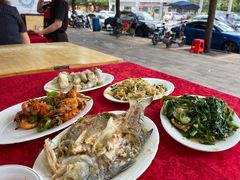 -蛇口康乐快餐鱼仔档(翠苑小区店)