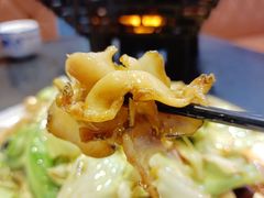大头菜炒螺片-晚归月亮湾私家菜(临邑路店)