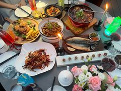 -烛影拾光观景餐厅·创意菜·摄影·小提琴(大唐不夜城店)