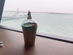 -抱抱地球咖啡馆(国家海洋博物馆店)