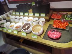 自助调料区-老诚一锅羊蝎子(黄寺大街店)
