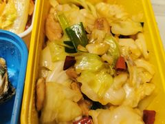 清炒时蔬-琼大师东方烤乳猪(亚特兰蒂斯店)