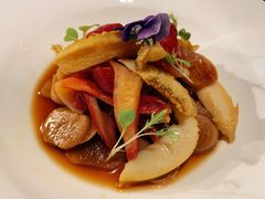 豉油糖独蒜鲜鲍极贝-广州文华东方酒店·江-由辉师傅主理