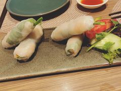 虾肉米纸卷-安南越南餐厅(青岛万象城店)