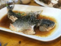 清蒸红眼鱼-下梅人家土菜馆(历史文化餐厅度假区店)