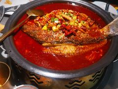 -探鱼·鲜青椒爽麻烤鱼(苏宁广场店)